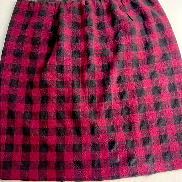 J.Jill Skirt Burgundy Red/Black NWT Clueless Y2K Preppy
Corpcore Office Academia - Picture 6 of 6